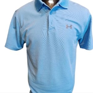 Under Armour Heat Gear Classic Polo Shirt Men's Size Medium